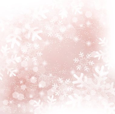 Noel kar kış arka plan