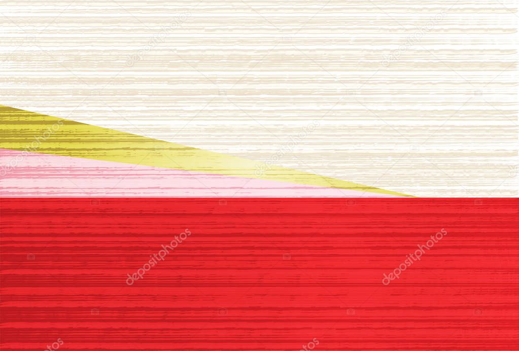 Japanese paper gold New Year card background