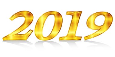 2019 Hristiyanlık dönemine yeni yılın simgesi