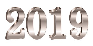 2019 Hristiyanlık dönemine yeni yılın simgesi