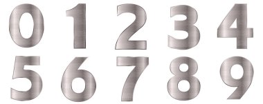 Sayısal mektup gümüş simgesi