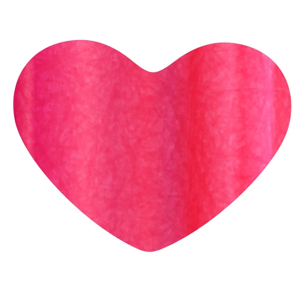 Valentine Heart Japanese Paper Icon — Stock Vector