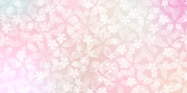 Kiraz çiçekleri bahar çiçek arka plan