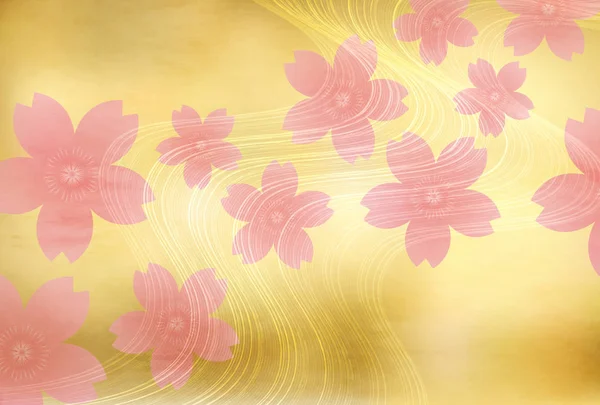 Kiraz çiçeği bahar çiçeği arka planı