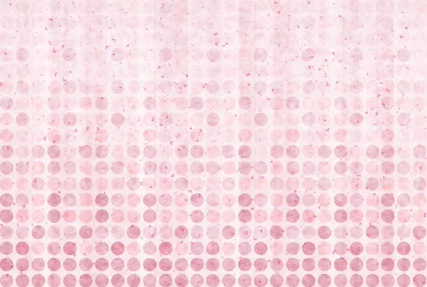 Valentýnské Růžové Japonské Papírové Pozadí — Stockový vektor