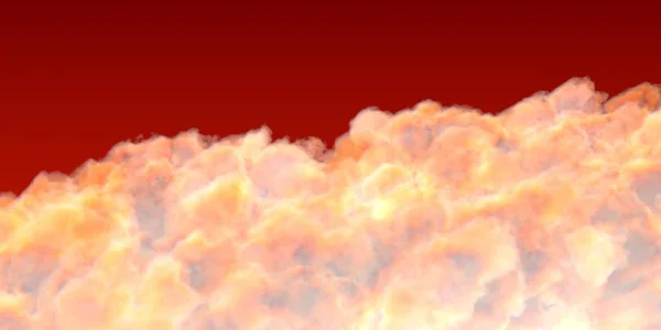 Sky Cloud Landscape Background — Stock Photo, Image
