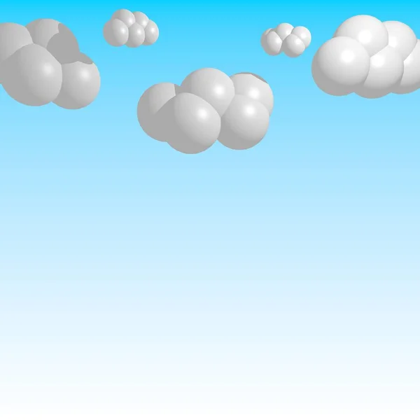 Sky Pilvi Maisema Tausta — kuvapankkivalokuva