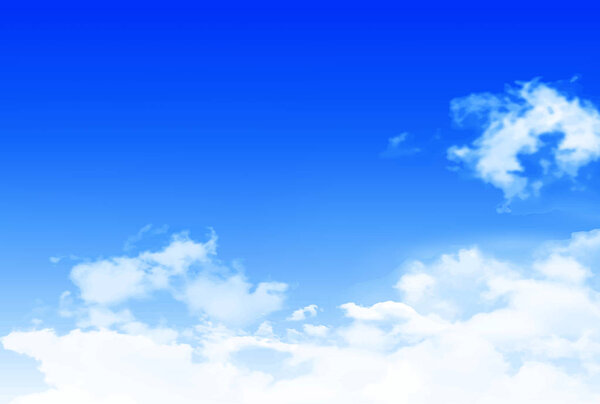 Sky cloud landscape background