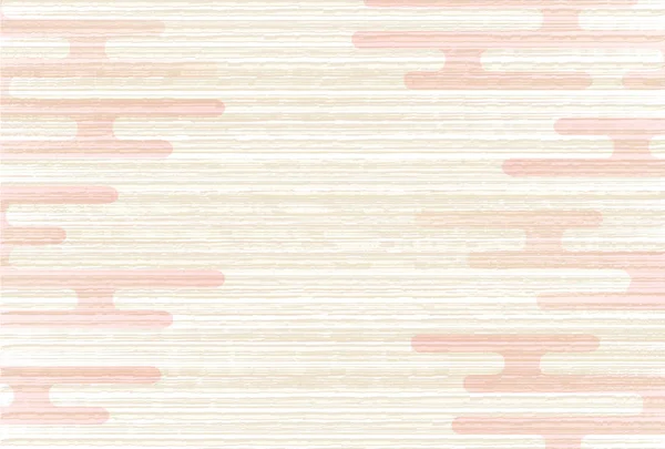 Mer Nuages Papier Japonais Motif Japonais Fond — Image vectorielle