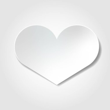 Sevgililer kalp kış arka plan