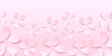 Kiraz çiçeği bahar çiçeği arka planı