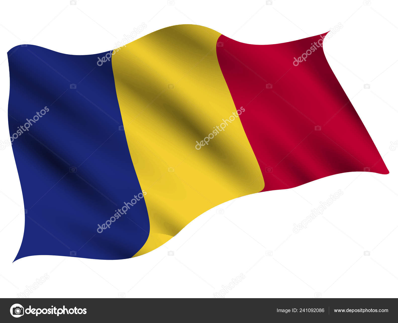 Romania Country Flag Icon Stock Vector C Jboy24 241092086