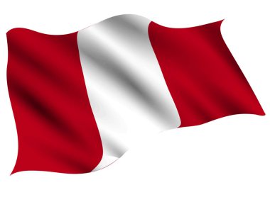 Peru ülke bayrak simgesi
