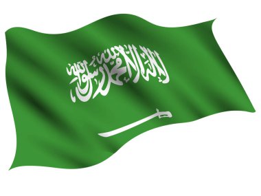 Suudi Arabistan ülke bayrak simgesi