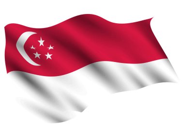Singapur ülke bayrak simgesi