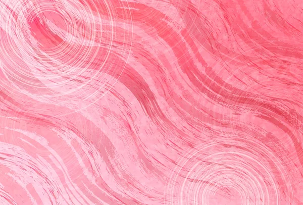 Primavera Papel Japonês Fundo Rosa — Vetor de Stock