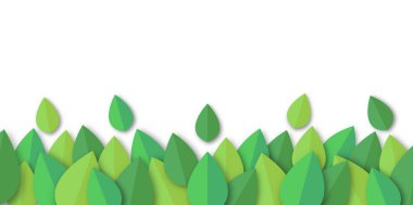 Yeni yeşil yaprak yeşil arka plan