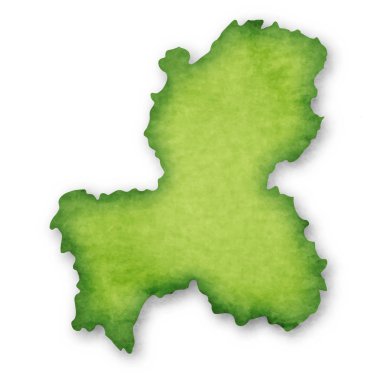 Gifu Prefecture Japonya harita simgesi