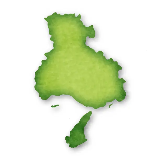 兵庫県日本地図アイコン — ストックベクタ