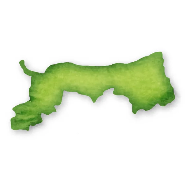 Préfecture Tottori Japon Icône Carte — Image vectorielle