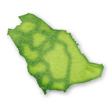 Suudi Arabistan harita Çerçevesi simgesi
