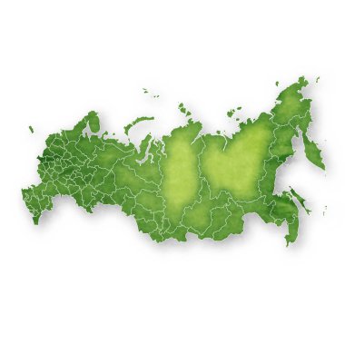 Rusya harita Çerçevesi simgesi