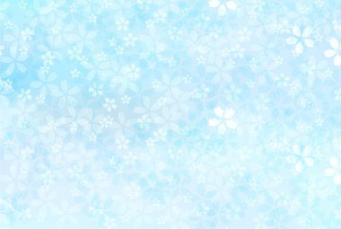 Kiraz çiçeği bahar çiçeği arka planı