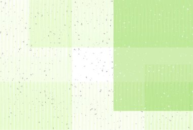 Taze yeşil Japon kağıdı Japon desenli arka plan