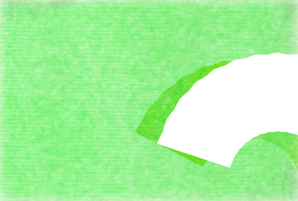 Frisch Grünes Japanisches Papier Japanisches Muster Hintergrund — Stockvektor