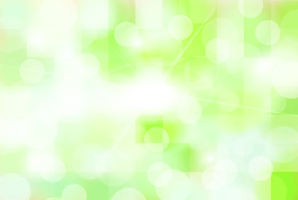 新鲜的绿色天空光背景 — 图库矢量图片