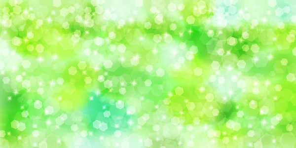 新鲜的绿色浅绿色背景 — 图库矢量图片