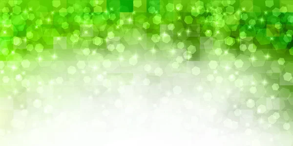 Fresh Green Light Green Background — Stock Vector