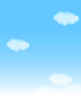 Arka plan gökyüzü bulutlar manzara