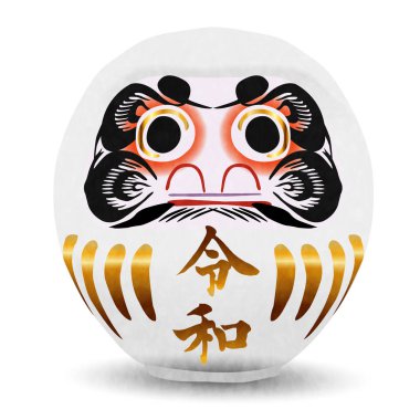 Serkan Daruma şanslı öğe simgesi