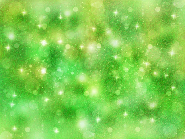 新鮮な緑色和紙緑の背景 — ストックベクタ