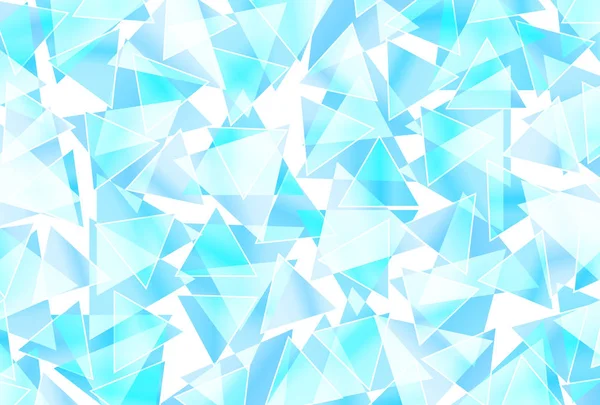 Geometría Del Hielo Fondo Verano — Vector de stock