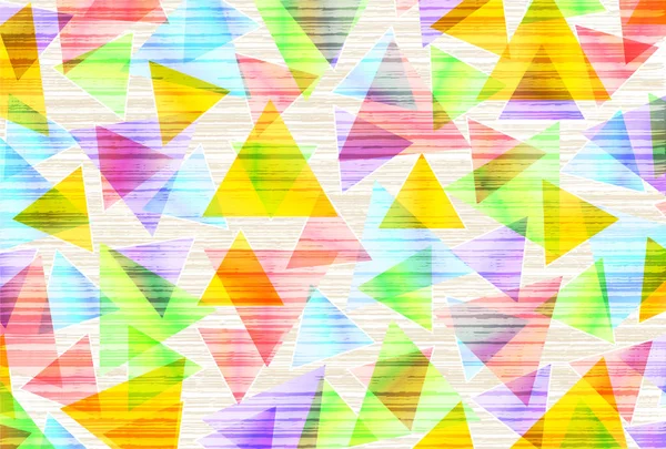 Geometrie Dreiecke Hintergrundstruktur — Stockvektor