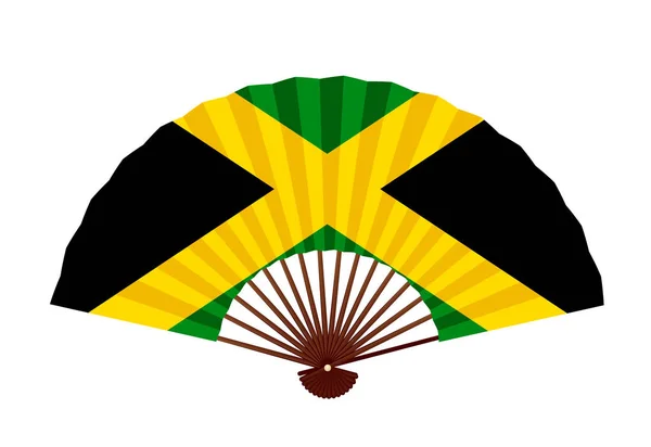 Ícone Símbolo Bandeira Nacional Jamaica — Vetor de Stock