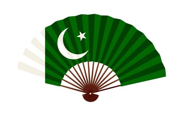 パキスタン国旗記号アイコン — ストックベクタ