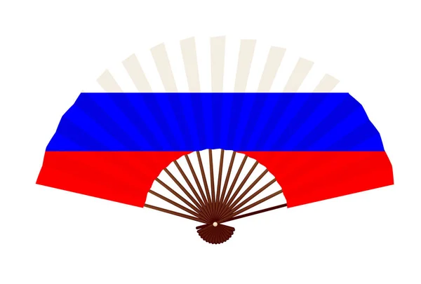 Rysslands Flagga Symbolikon — Stock vektor