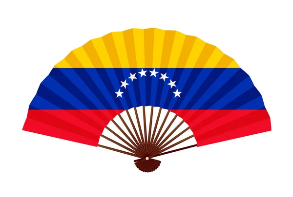委内瑞拉国旗符号图标 — 图库矢量图片