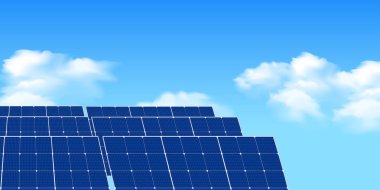 Güneş güneş gökyüzü arka plan