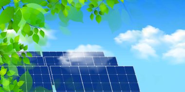 Güneş güneş gökyüzü arka plan