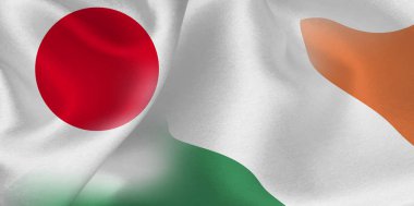 Rugby ulusal bayrağı Japonya İrlanda