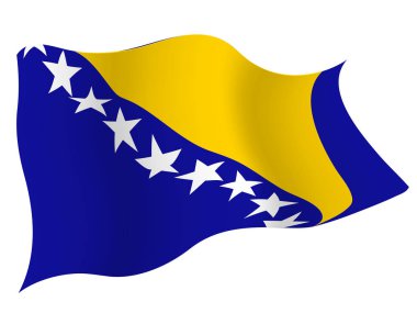 Ülke bayrağı simgesi Bosna-Hersek