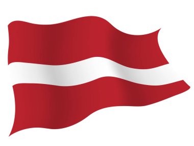 Ülke bayrak simgesi Letonya