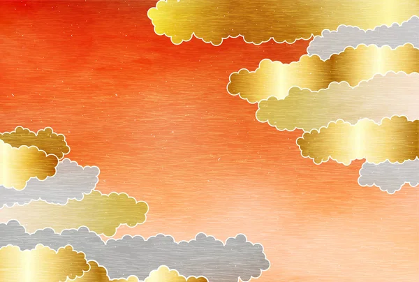 Autumn japanese paper Japan background