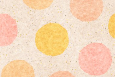 Sonbahar Japon kağıt şablon arka planı