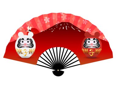 fare Yeni yıl kartı Karakter simgesi