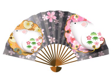 fare Yeni yıl kartı Karakter simgesi